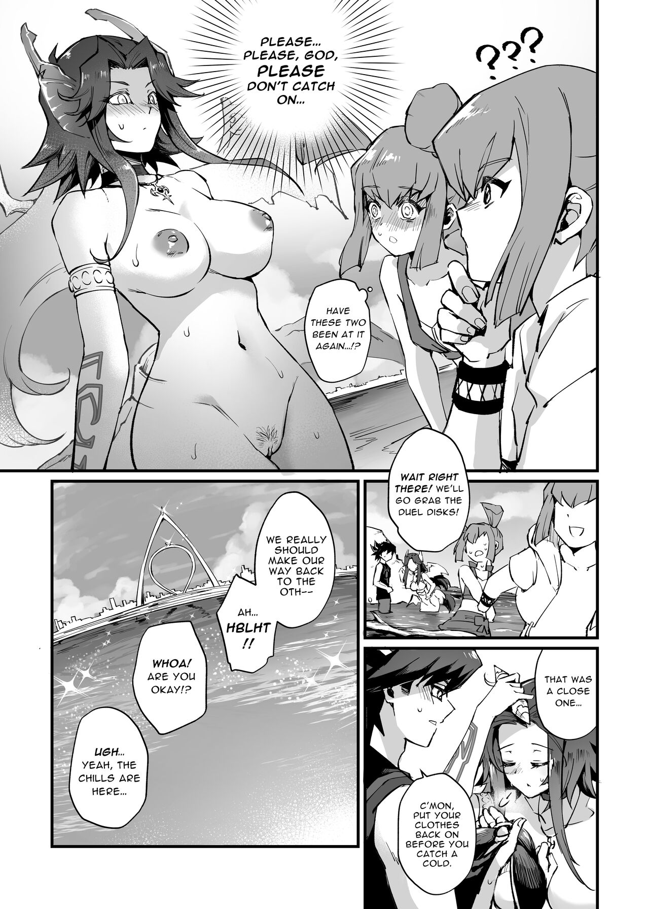 [Miburi (MIBRY)]Samakani(Yu-Gi-Oh! 5D's) [English] [Shompu] [Decensored] [Digital] Page 26