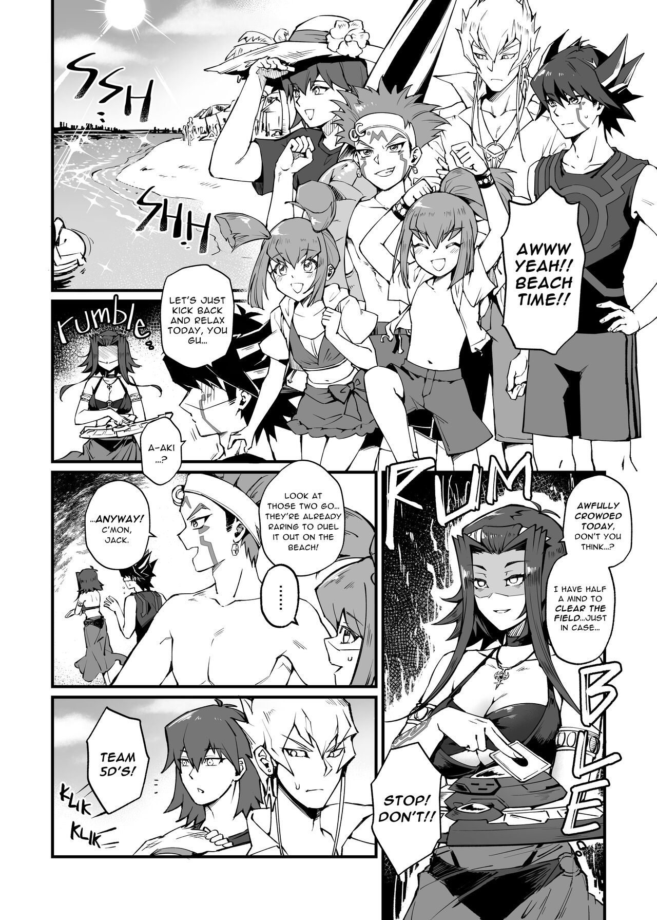 [Miburi (MIBRY)]Samakani(Yu-Gi-Oh! 5D's) [English] [Shompu] [Decensored] [Digital] Page 3