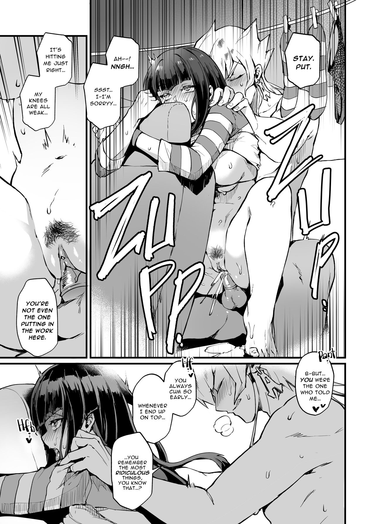 [Miburi (MIBRY)]Samakani(Yu-Gi-Oh! 5D's) [English] [Shompu] [Decensored] [Digital] Page 30