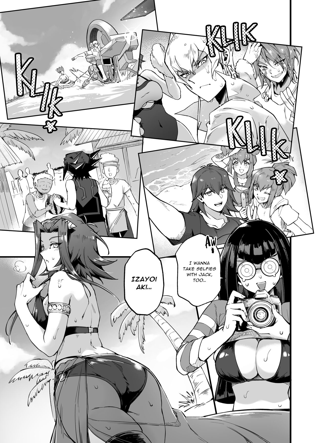 [Miburi (MIBRY)]Samakani(Yu-Gi-Oh! 5D's) [English] [Shompu] [Decensored] [Digital] Page 6