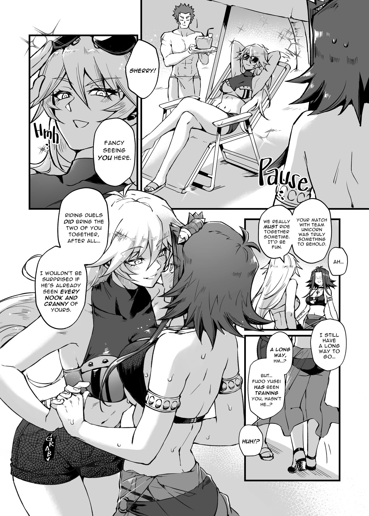 [Miburi (MIBRY)]Samakani(Yu-Gi-Oh! 5D's) [English] [Shompu] [Decensored] [Digital] Page 7