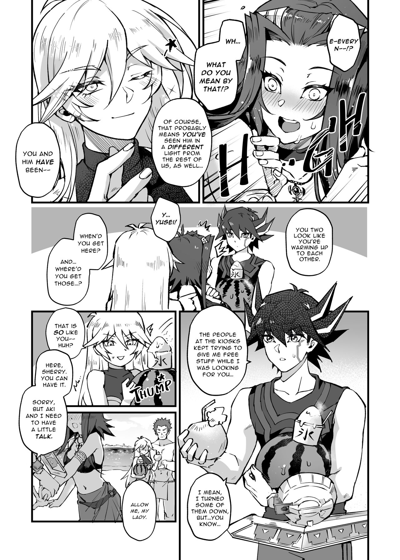 [Miburi (MIBRY)]Samakani(Yu-Gi-Oh! 5D's) [English] [Shompu] [Decensored] [Digital] Page 8