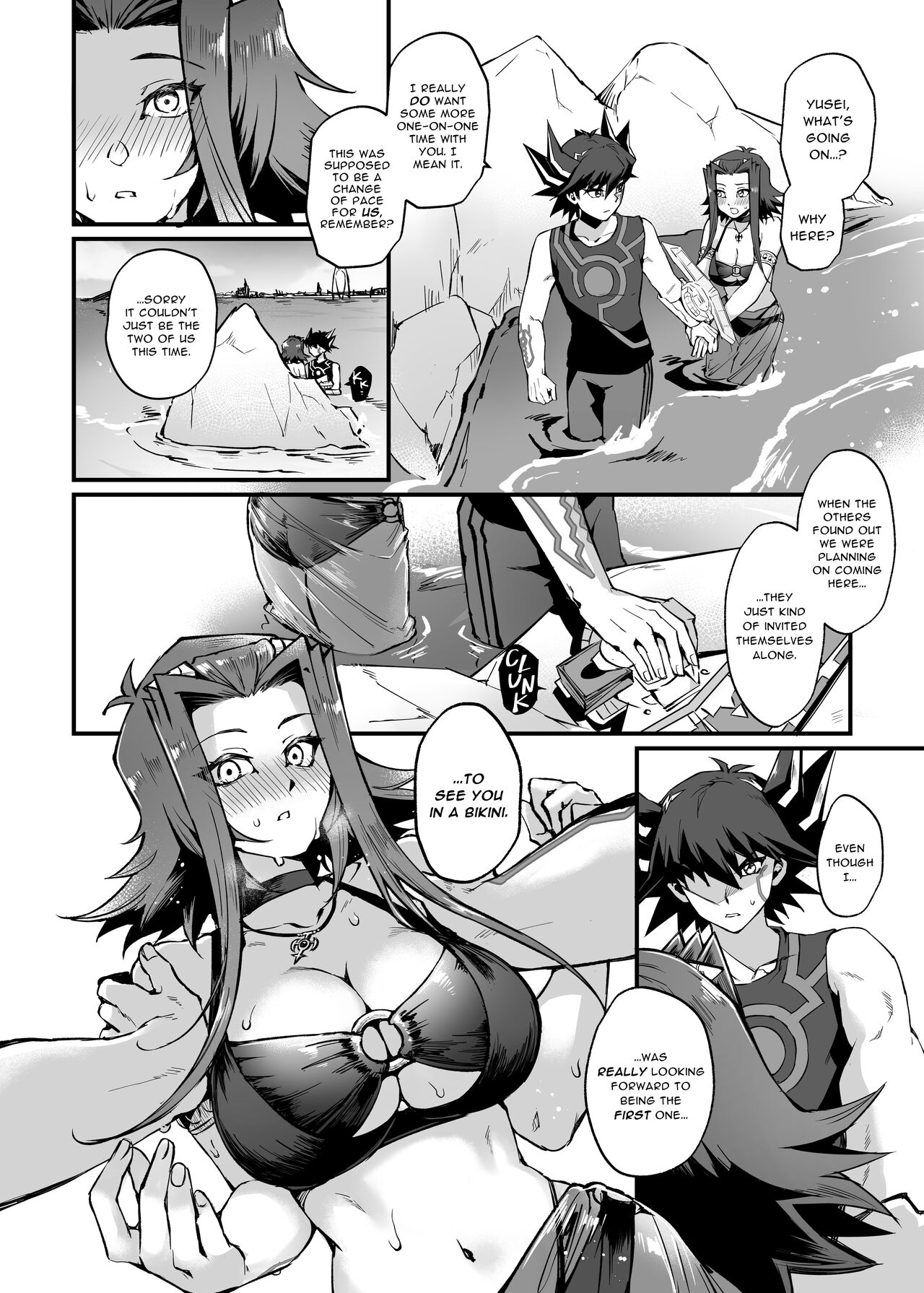 [Miburi (MIBRY)]Samakani(Yu-Gi-Oh! 5D's) [English] [Shompu] [Decensored] [Digital] Page 9