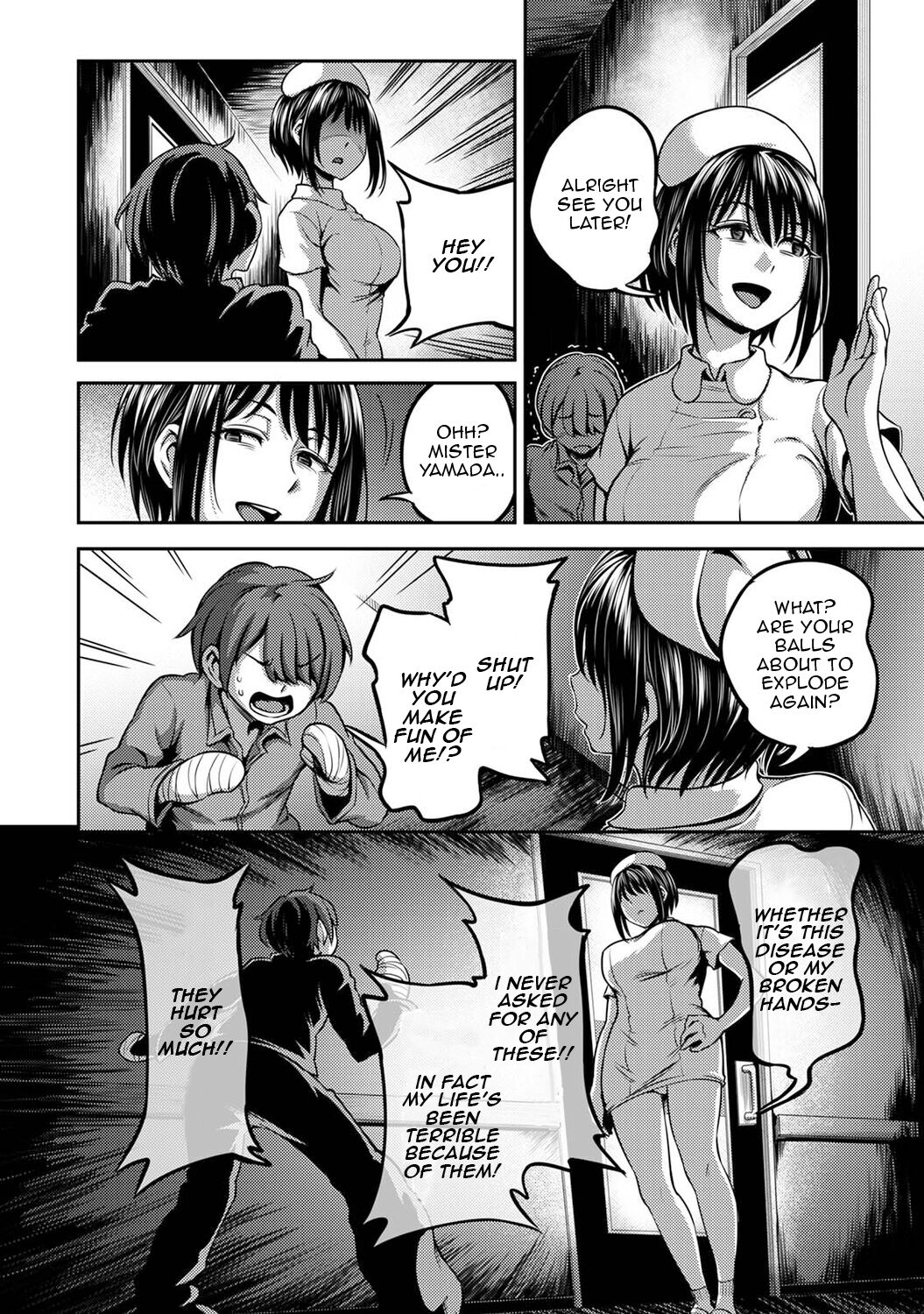 [Kameyama Shiruko]Sakusei Byoutou / Semen Extraction Ward(2) Page 21