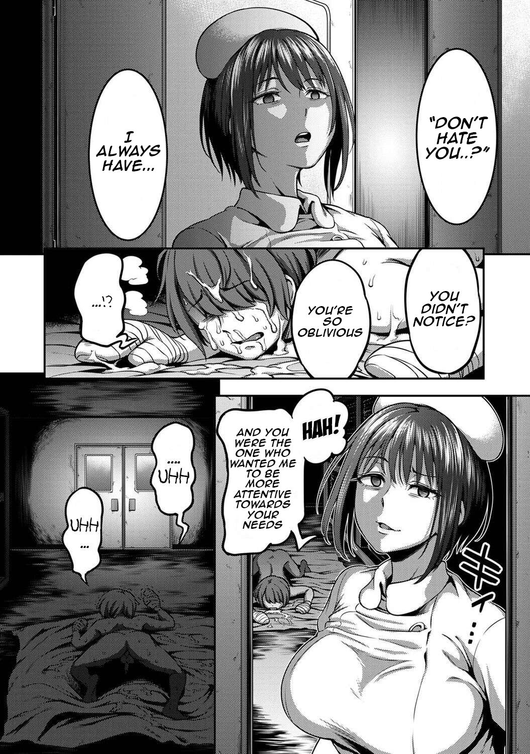 [Kameyama Shiruko]Sakusei Byoutou / Semen Extraction Ward(2) Page 35