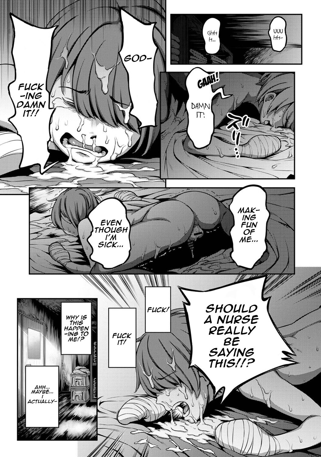 [Kameyama Shiruko]Sakusei Byoutou / Semen Extraction Ward(2) Page 36