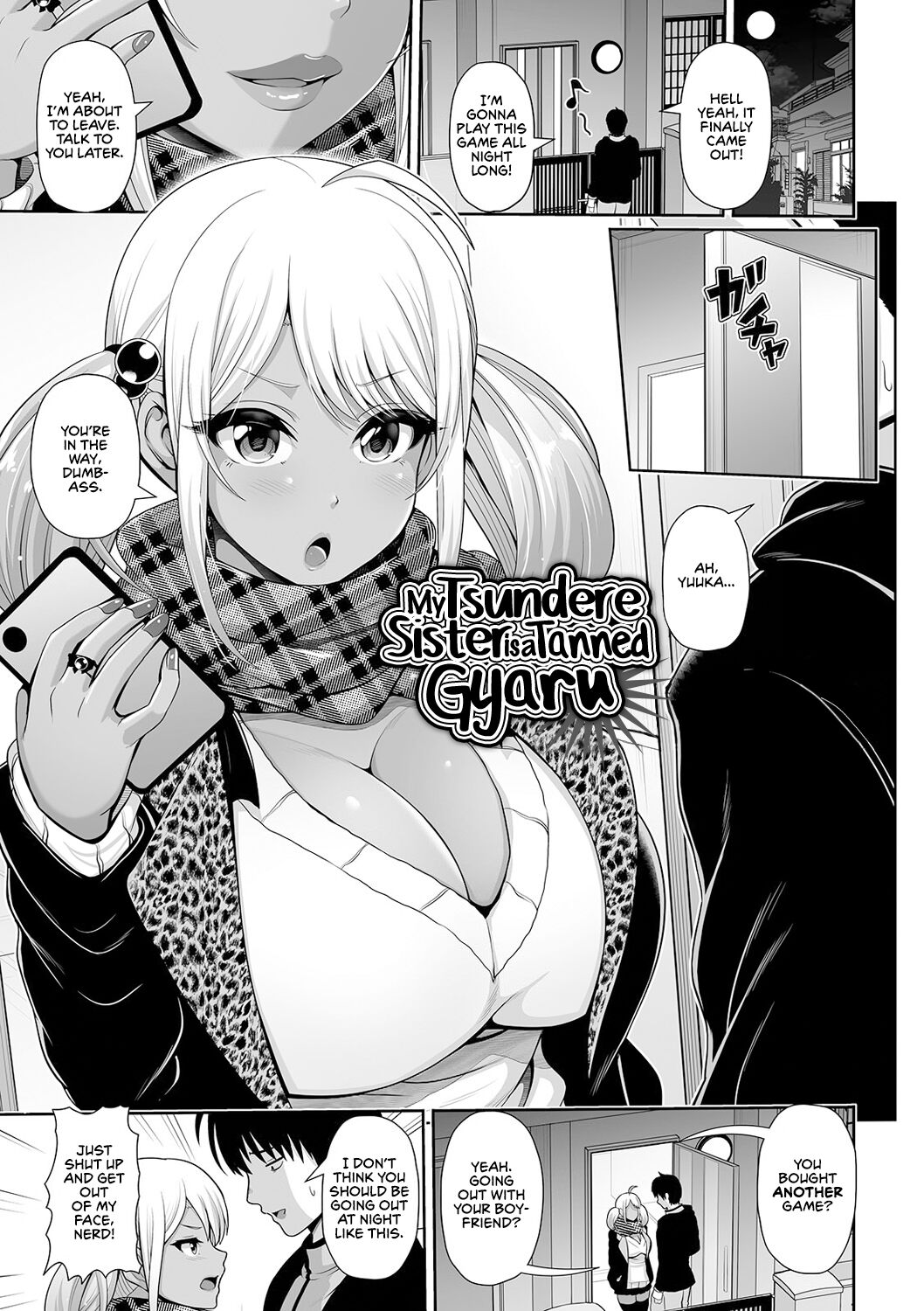 [Toba Yuga]Kuro Gal-chan wa Kimi dake o Miteru | This Tanned Gyaru Only Has Eyes for You[English] [Shiromaru] [Digital] Page 113