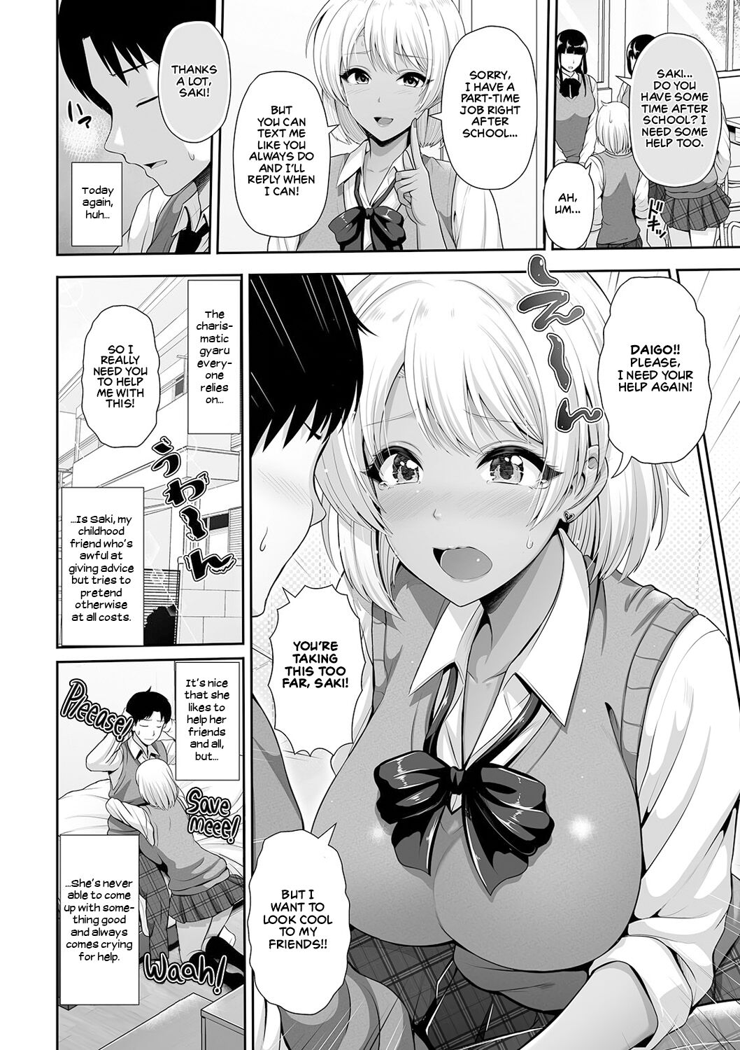 [Toba Yuga]Kuro Gal-chan wa Kimi dake o Miteru | This Tanned Gyaru Only Has Eyes for You[English] [Shiromaru] [Digital] Page 182