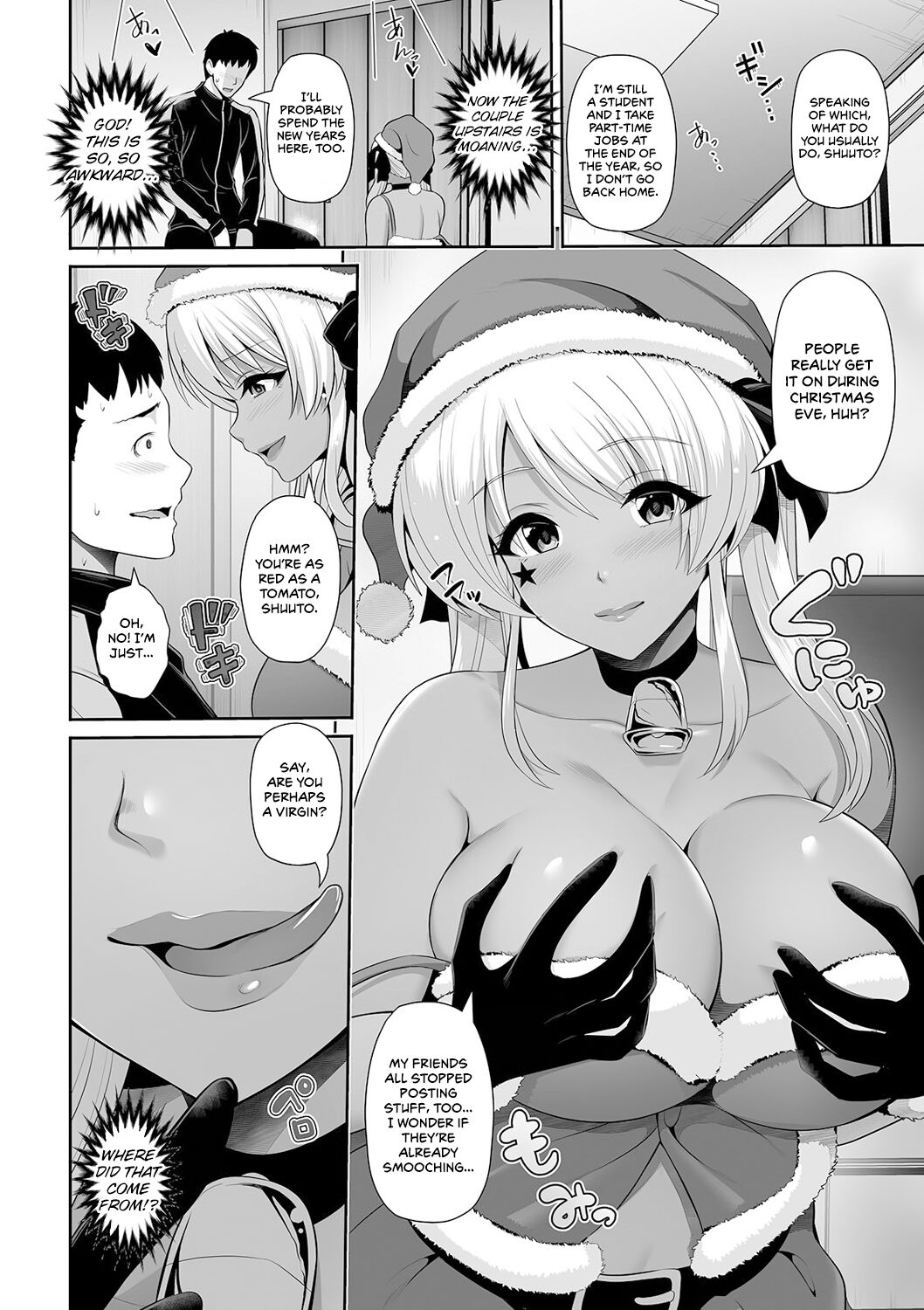 [Toba Yuga]Kuro Gal-chan wa Kimi dake o Miteru | This Tanned Gyaru Only Has Eyes for You[English] [Shiromaru] [Digital] Page 40