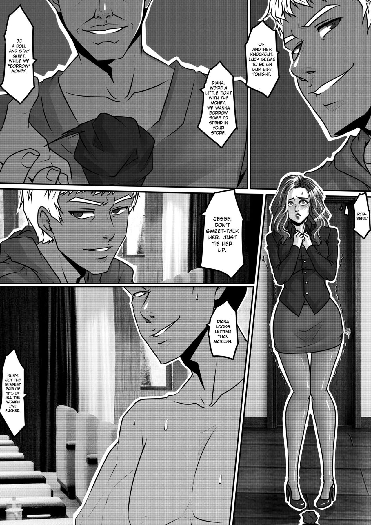 [Godletter]Nightmare[English] Page 13
