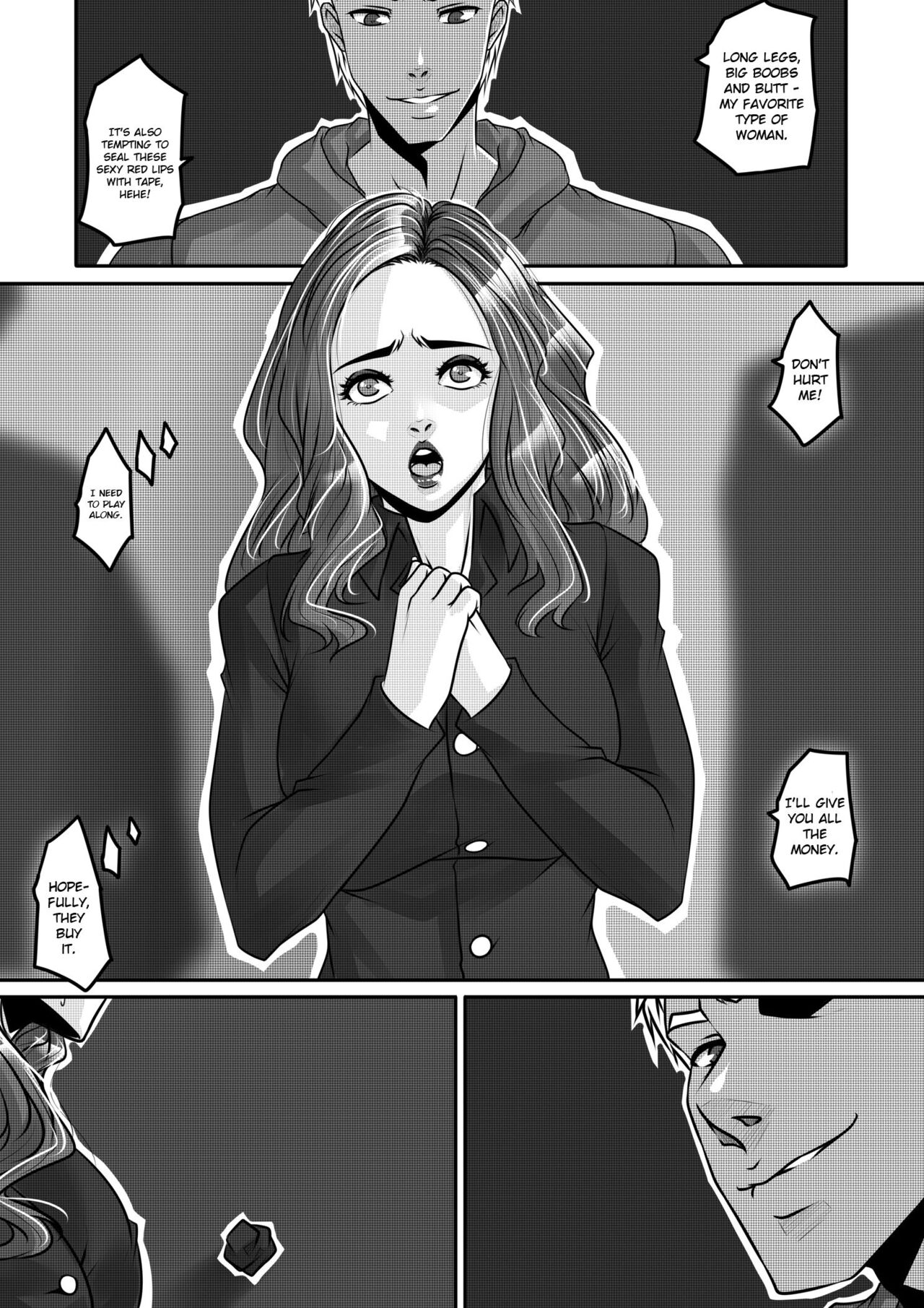 [Godletter]Nightmare[English] Page 14