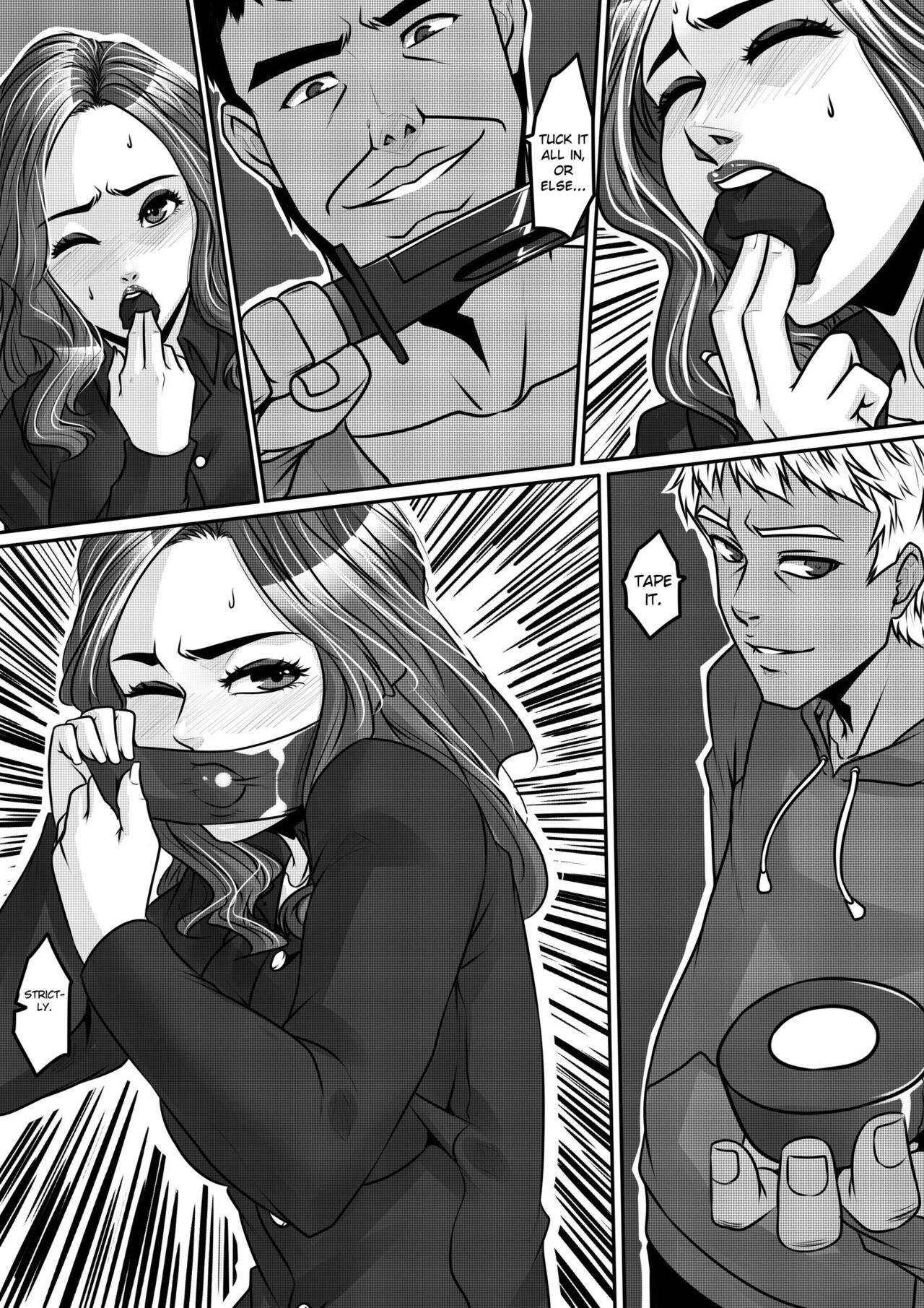 [Godletter]Nightmare[English] Page 15