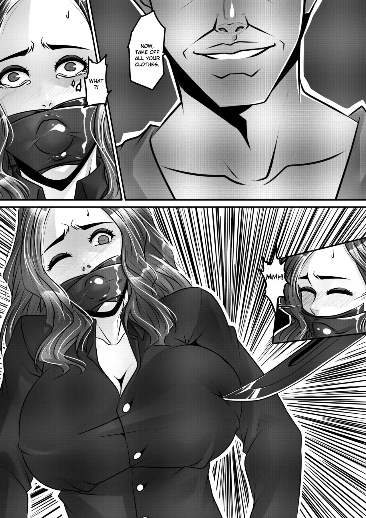 [Godletter]Nightmare[English] Page 16