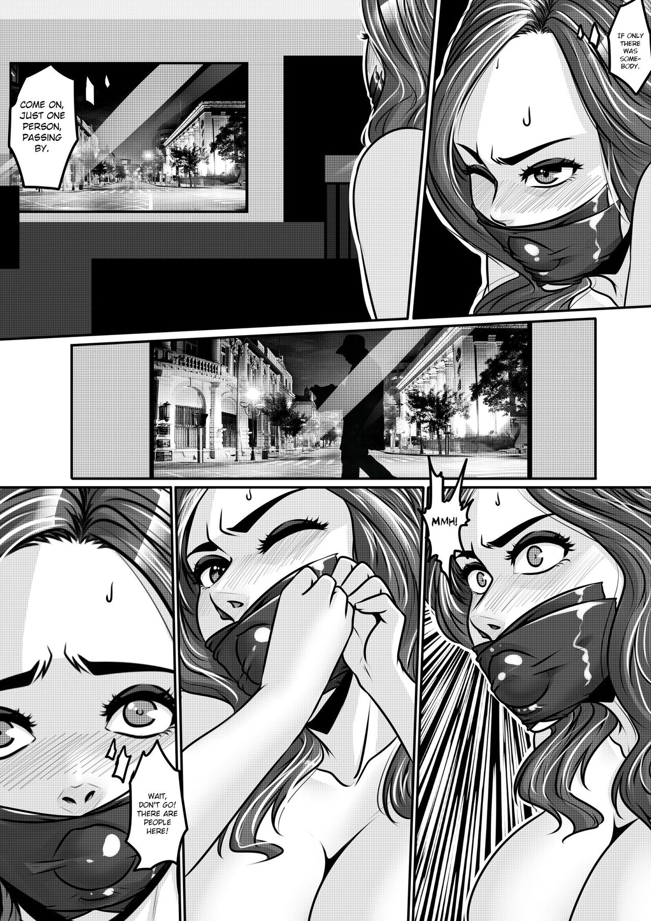 [Godletter]Nightmare[English] Page 19