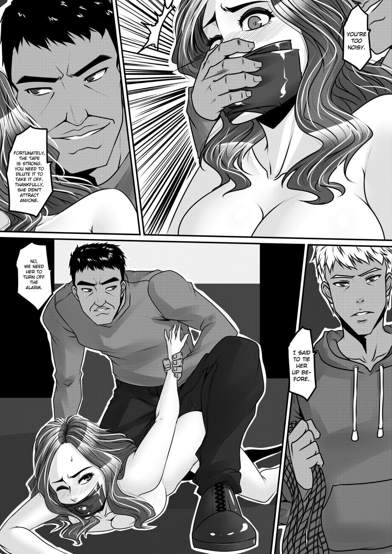 [Godletter]Nightmare[English] Page 20