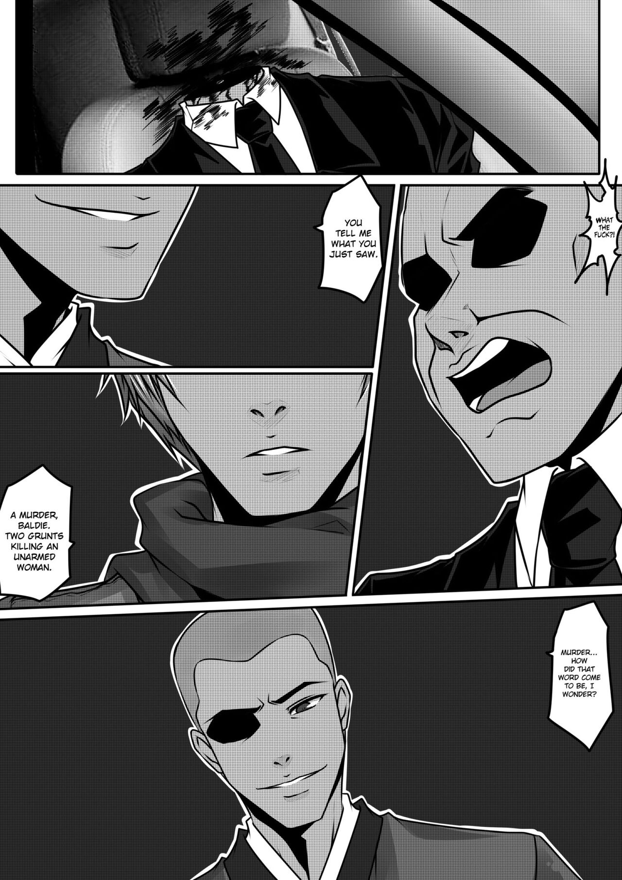 [Godletter]Nightmare[English] Page 41