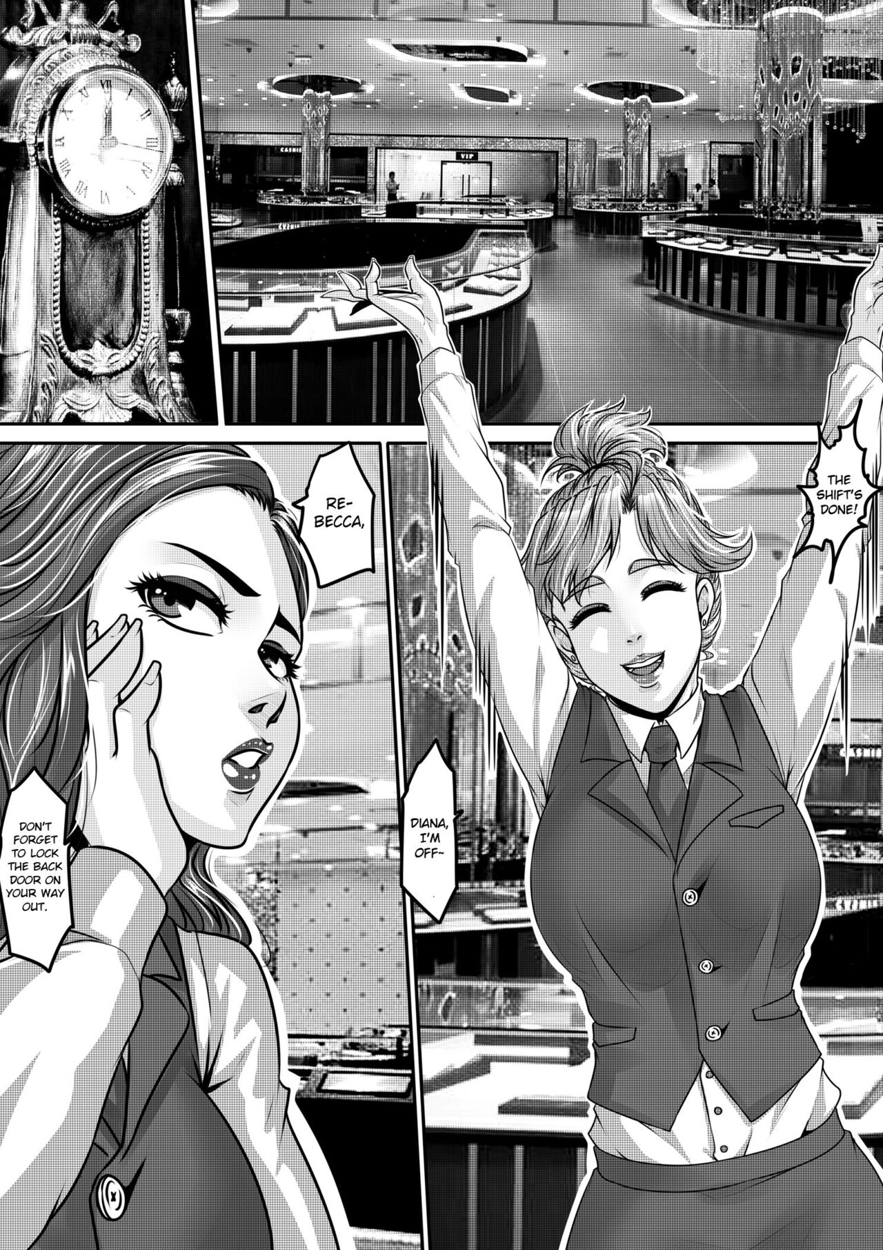 [Godletter]Nightmare[English] Page 7