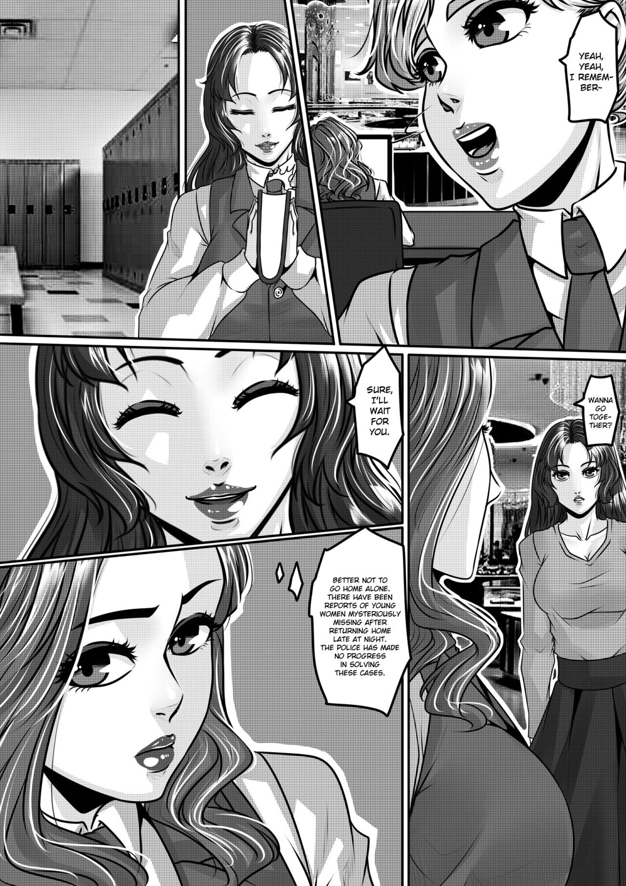 [Godletter]Nightmare[English] Page 8