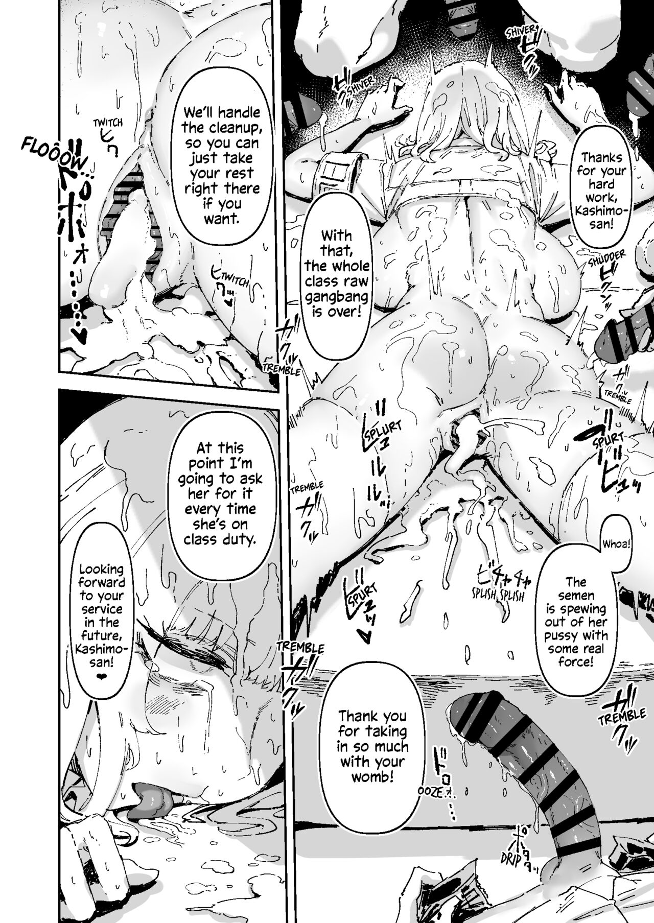 [Mandara Ryuuseigun (Signo Mandara)]Nicchoku wa Micro Bikini de ~Sukebe na Kakko de Seishori Katsudou~ | The Class Duty Is Done in Micro-Bikinis ~ Sexual Relief Activity in Depraved Outfits[English] [Solas] Page 47