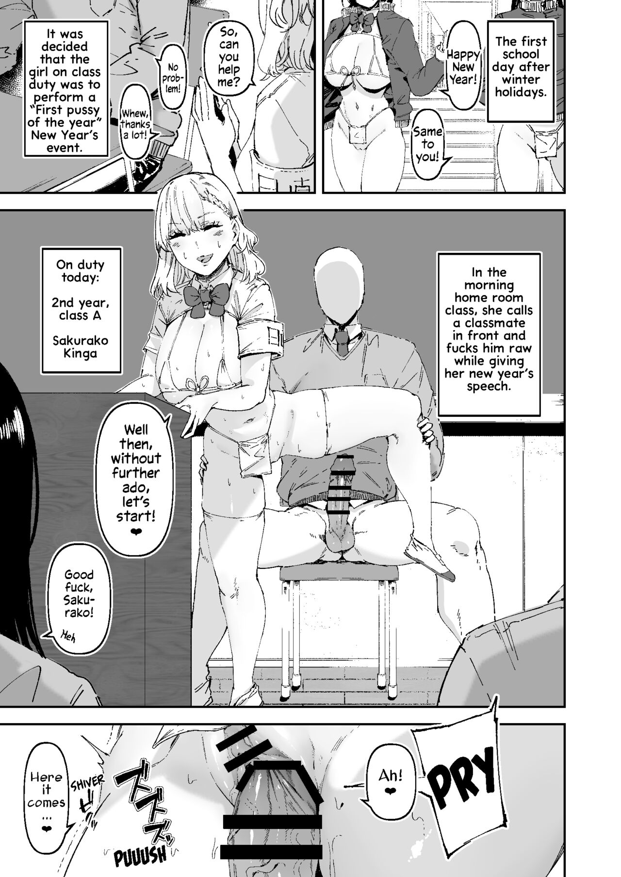 [Mandara Ryuuseigun (Signo Mandara)]Nicchoku wa Micro Bikini de ~Sukebe na Kakko de Seishori Katsudou~ | The Class Duty Is Done in Micro-Bikinis ~ Sexual Relief Activity in Depraved Outfits[English] [Solas] Page 49