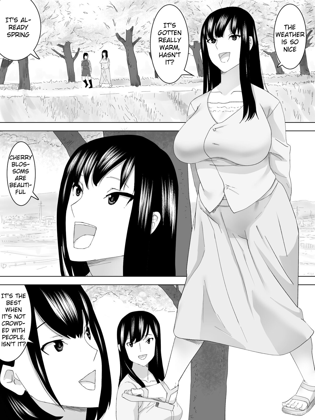 [Sanbaizu]Hanami de Joshi Benjo[English] [Million Flower] Page 2