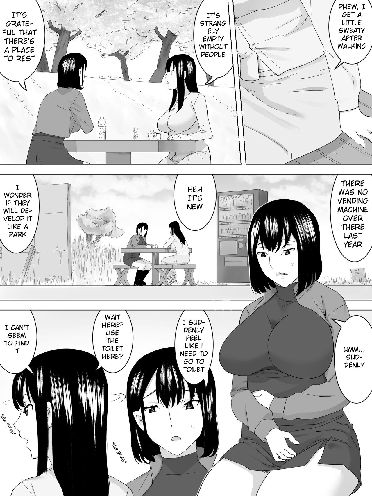 [Sanbaizu]Hanami de Joshi Benjo[English] [Million Flower] Page 3