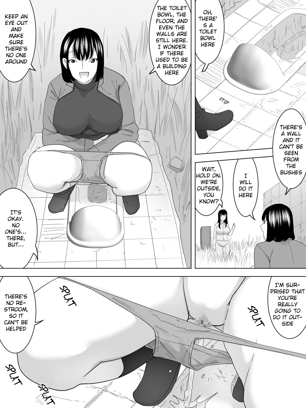 [Sanbaizu]Hanami de Joshi Benjo[English] [Million Flower] Page 4