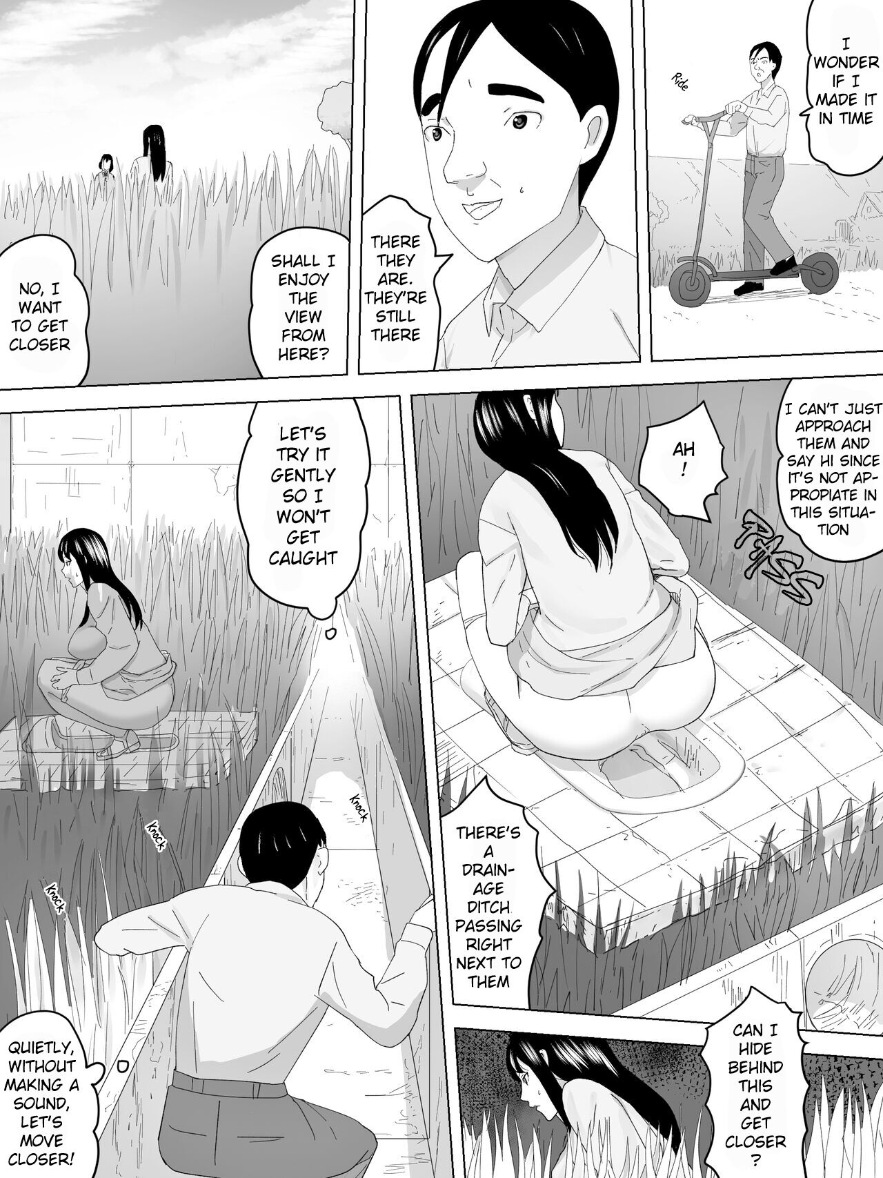 [Sanbaizu]Hanami de Joshi Benjo[English] [Million Flower] Page 8