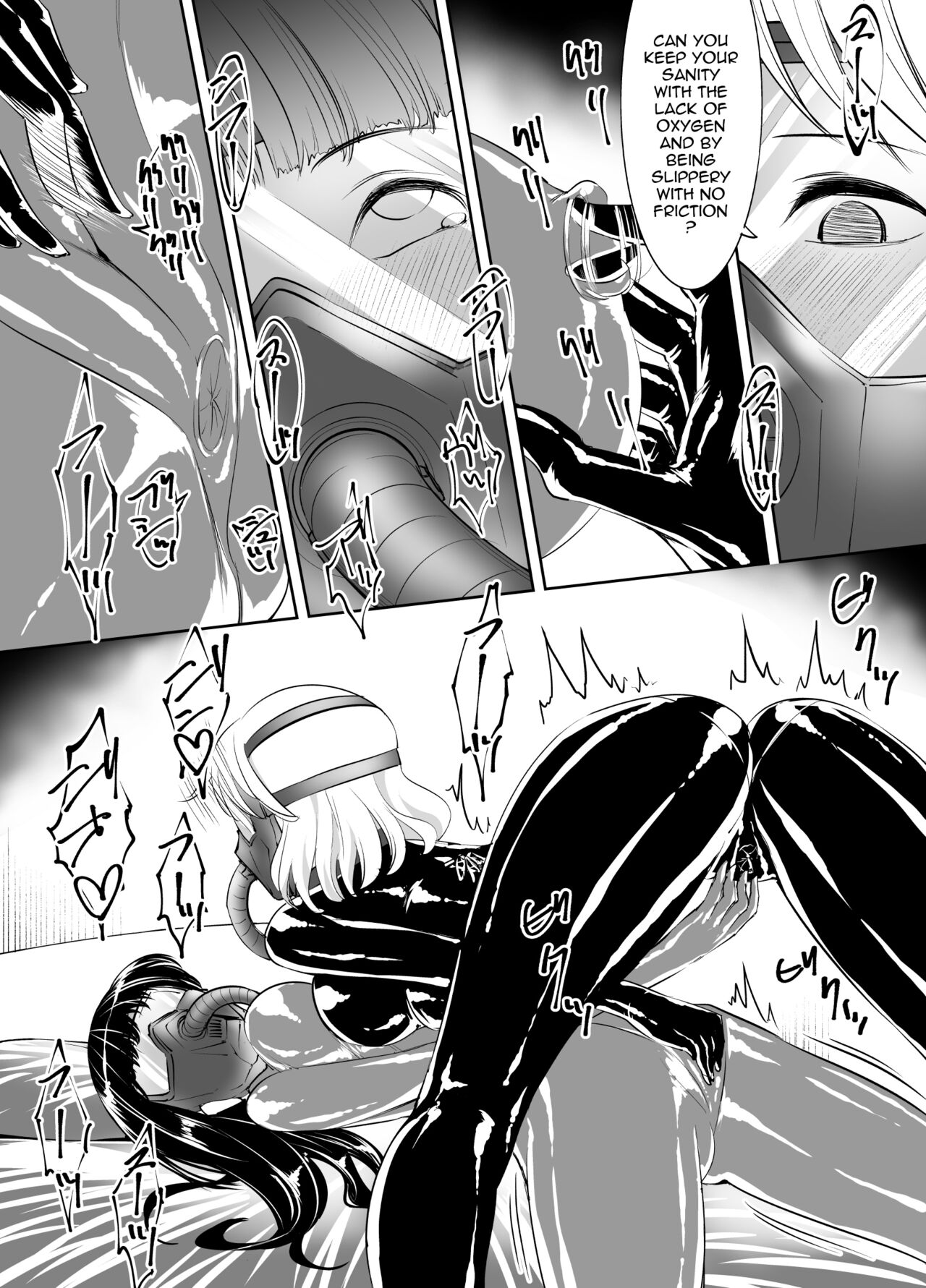 [Rouran Shojou (tat)]Yuri Rubber[English] [Eazz] Page 6