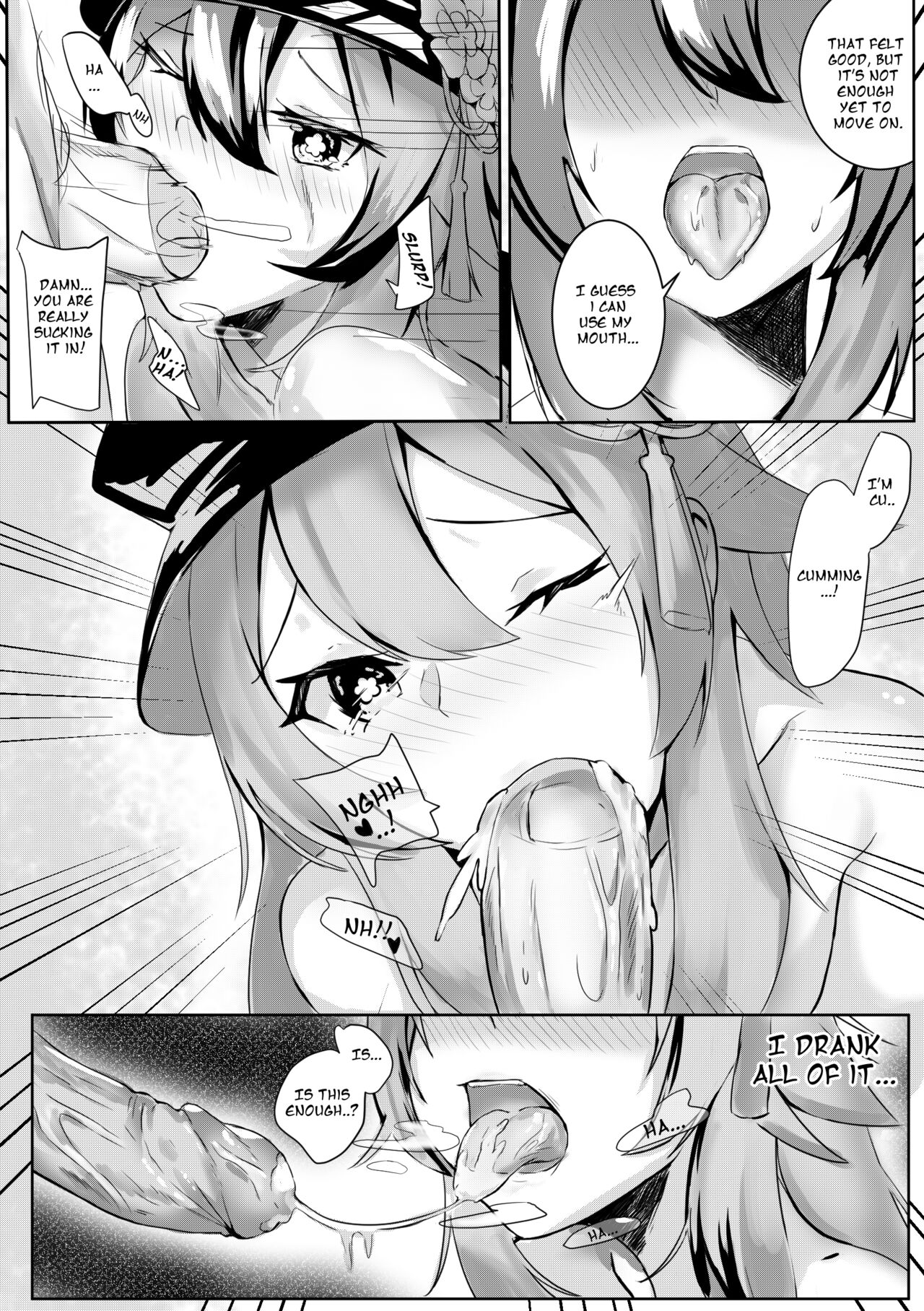 [Artist] [Skai_kun]Exorcise Time (Genshin Impact) [English]  uncensored Page 5