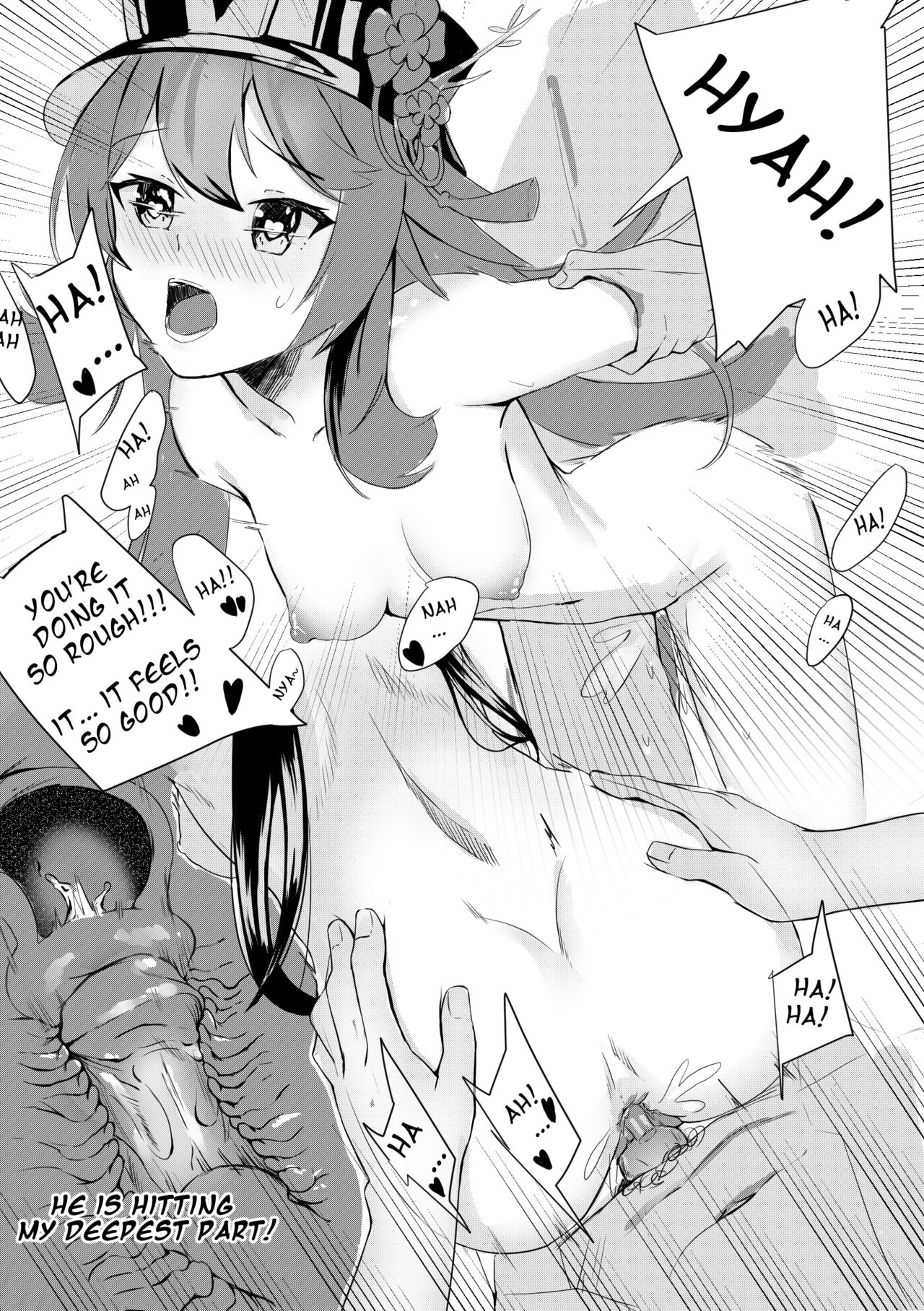 [Artist] [Skai_kun]Exorcise Time (Genshin Impact) [English]  uncensored Page 9