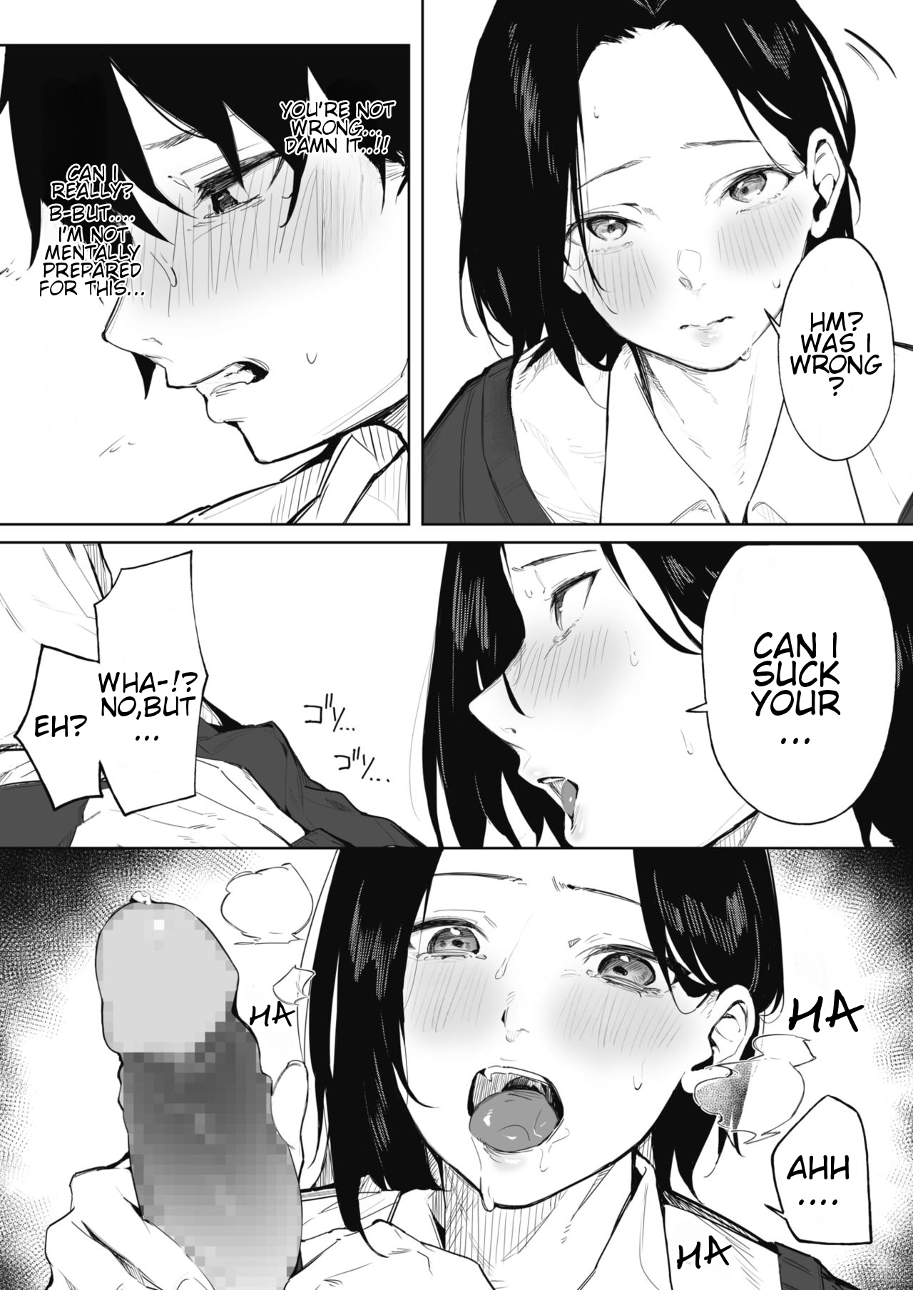 [Kiduki Sai]Shimai no Himitsu(COMIC HOTMILK 2021-05) [English] [RealmZFR] [Digital] Page 10