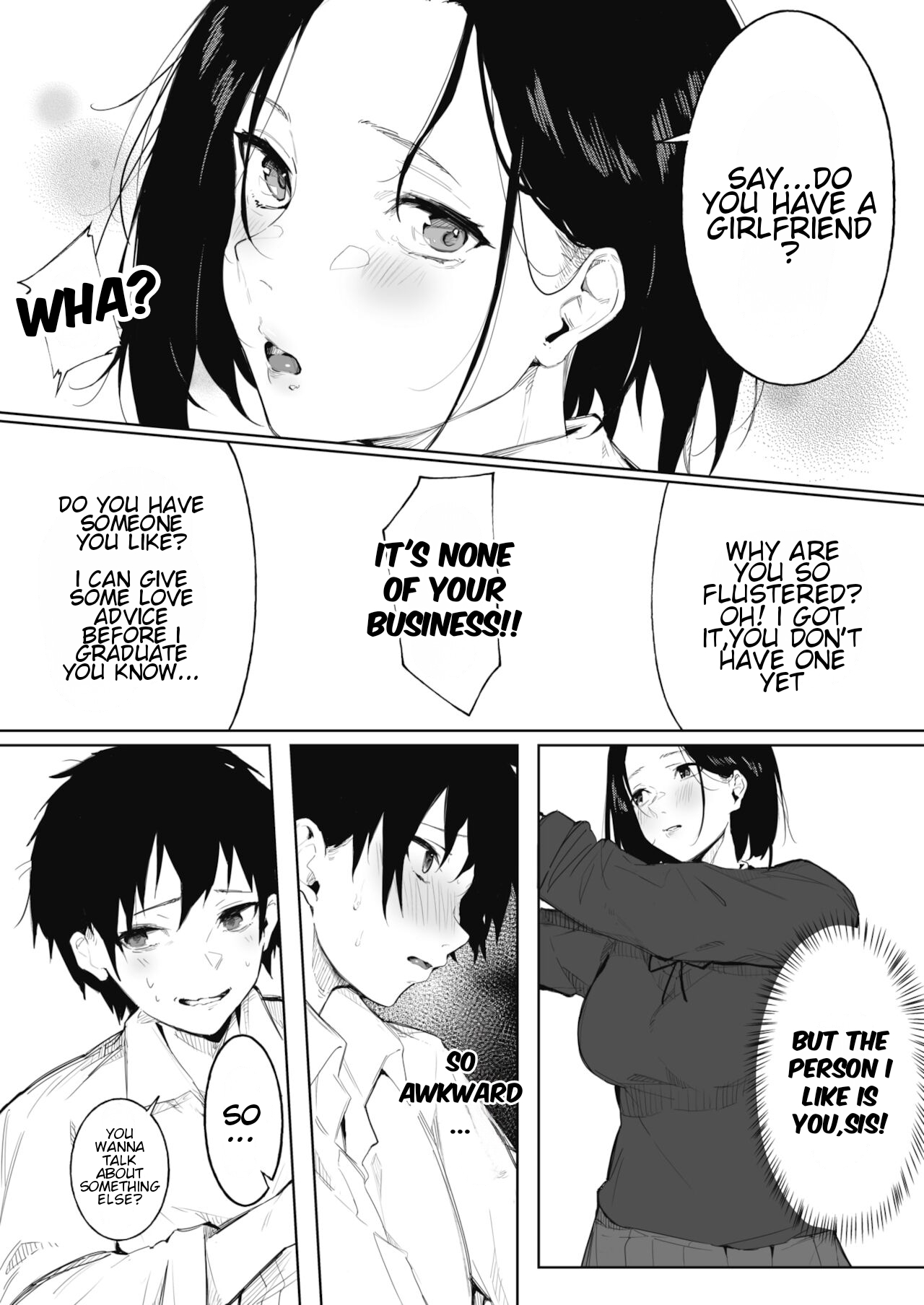 [Kiduki Sai]Shimai no Himitsu(COMIC HOTMILK 2021-05) [English] [RealmZFR] [Digital] Page 4