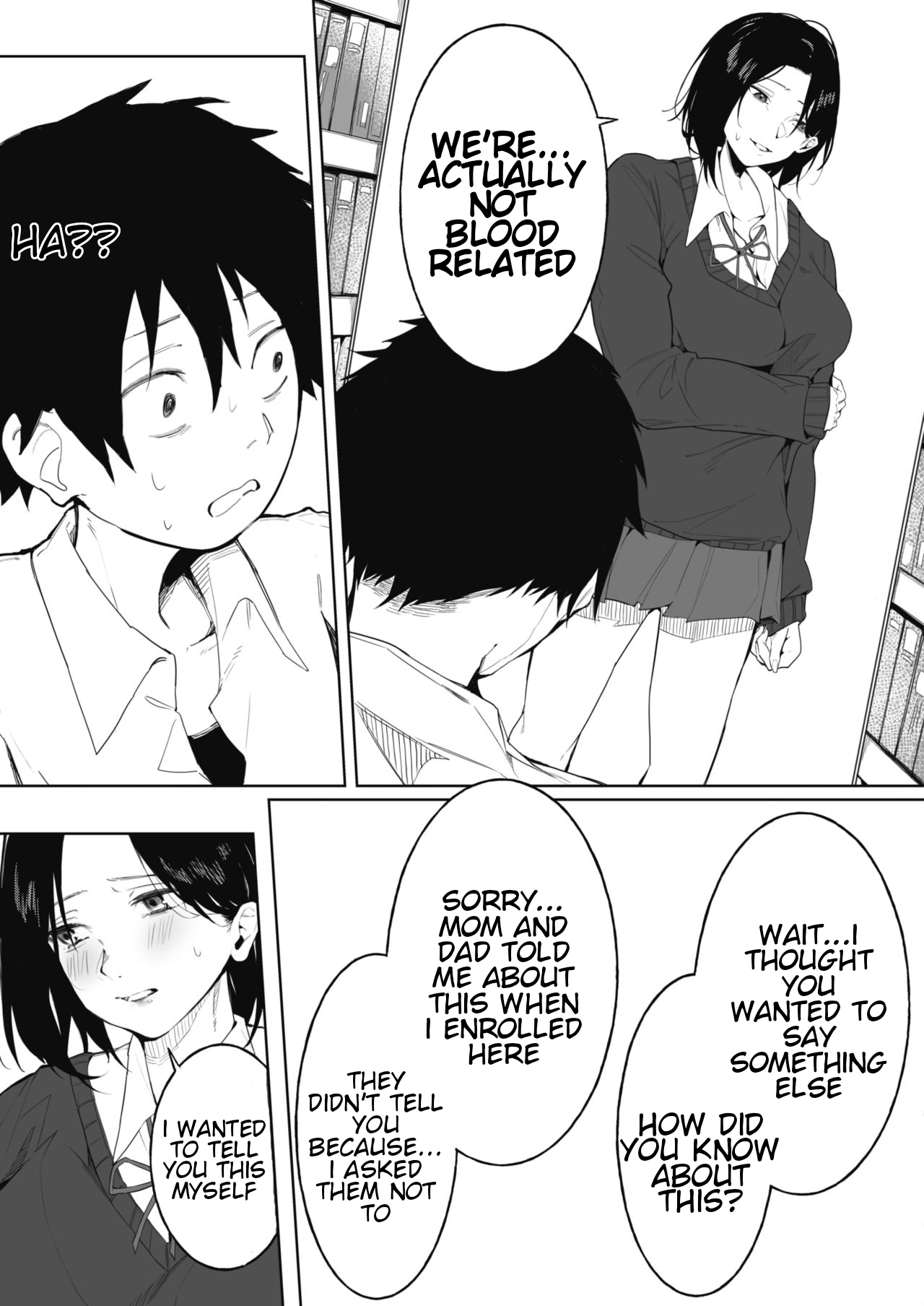 [Kiduki Sai]Shimai no Himitsu(COMIC HOTMILK 2021-05) [English] [RealmZFR] [Digital] Page 5