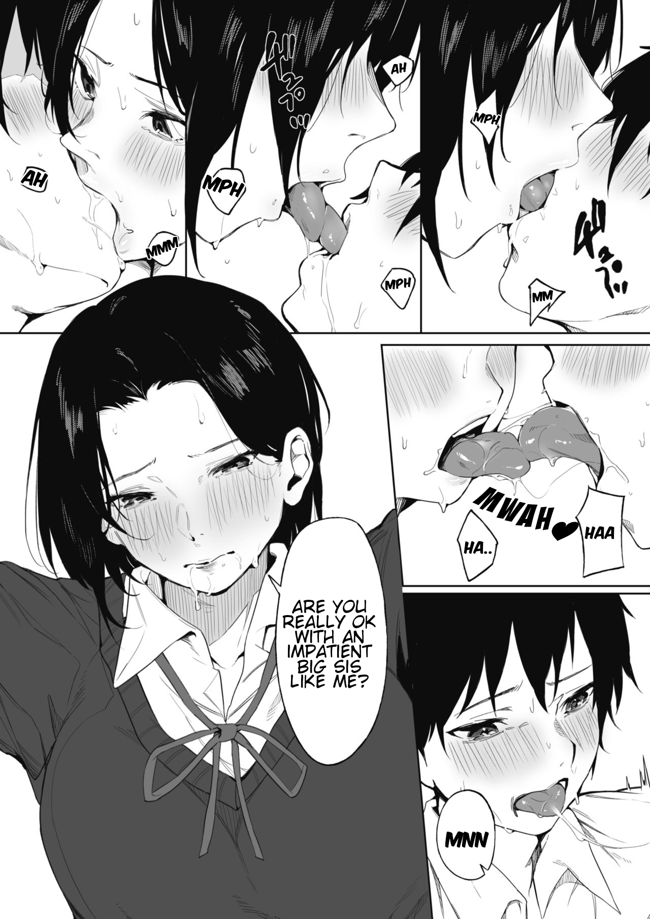 [Kiduki Sai]Shimai no Himitsu(COMIC HOTMILK 2021-05) [English] [RealmZFR] [Digital] Page 8