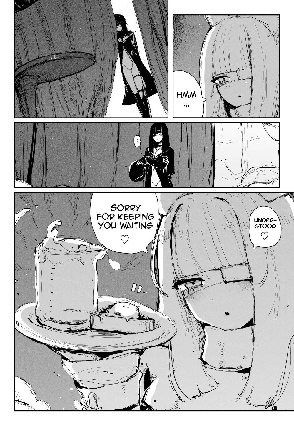 [KIKIMETAL]MAINTENANCE -Kanojo-tachi wa Tsuujou, Sore o Maintenance to Shoushimasu-[English] [Eazz] Page 9