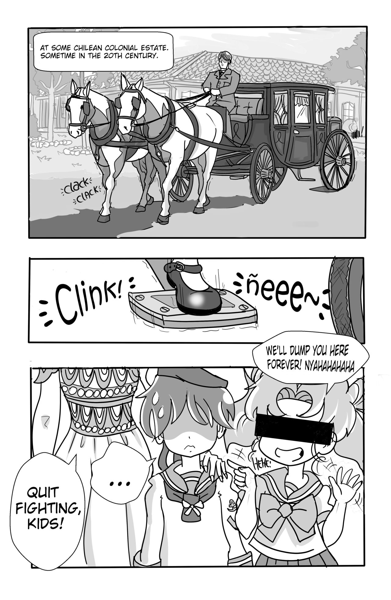 Huasanorori 1# Anniversary English by Mnj Page 5