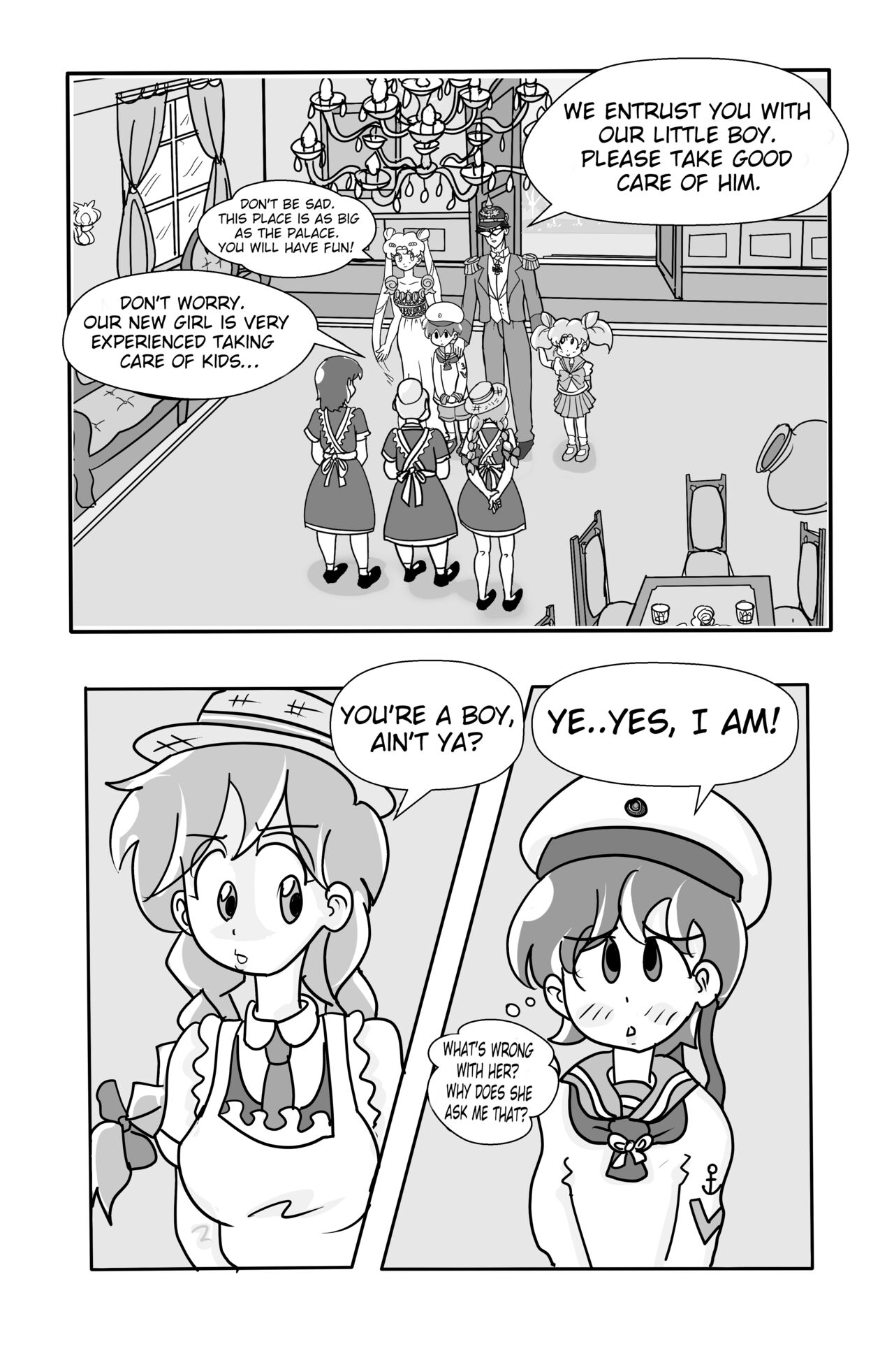 Huasanorori 1# Anniversary English by Mnj Page 6