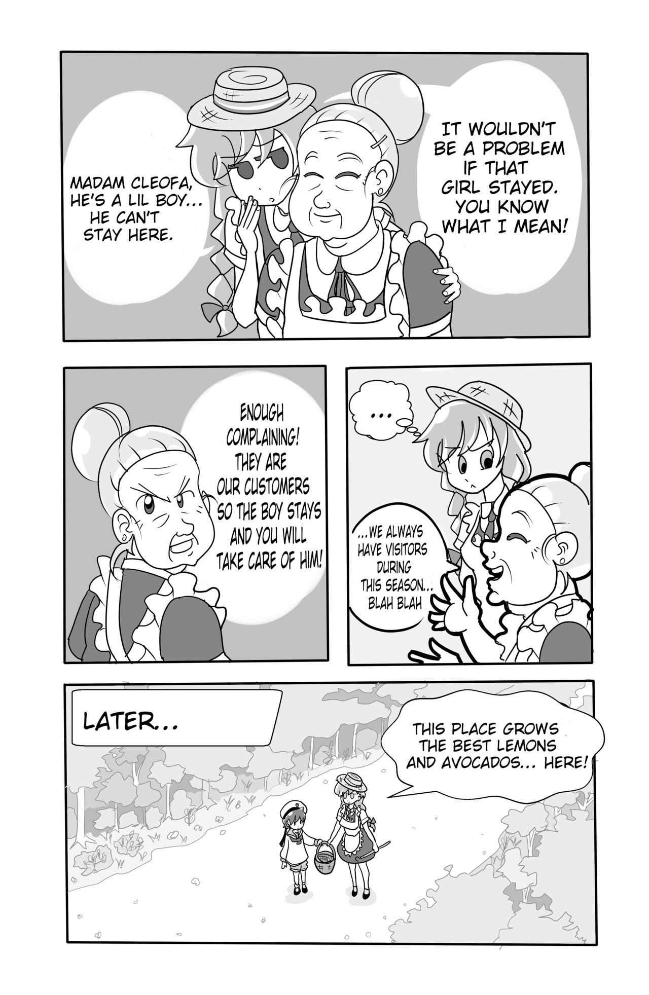 Huasanorori 1# Anniversary English by Mnj Page 7