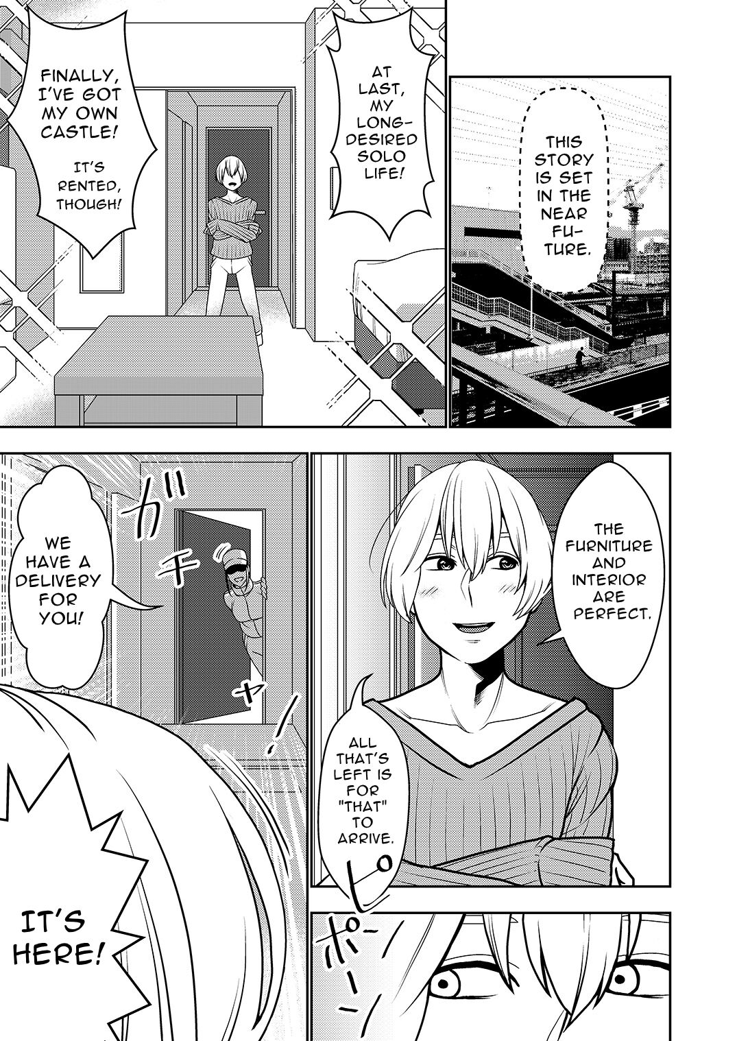 [Imprison (Sasaki Yuuhei)]Furyouhin Sexaroid ga Ero Sugiru node Henpin o Kangaeteiru! | This Defective Sexaroid is TOO LEWD, so I'm thinking of returning it![English] [nasmas] Page 1