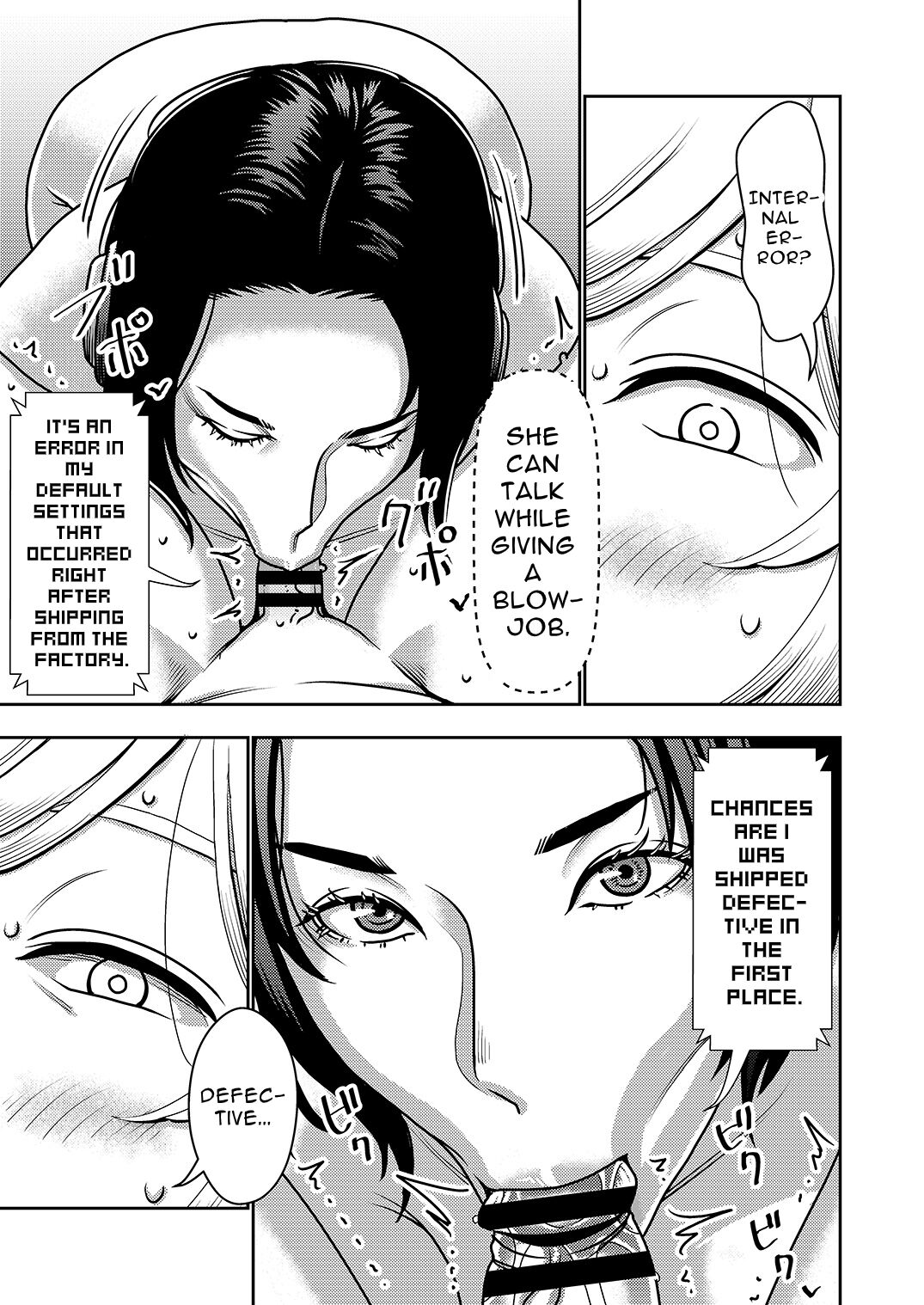 [Imprison (Sasaki Yuuhei)]Furyouhin Sexaroid ga Ero Sugiru node Henpin o Kangaeteiru! | This Defective Sexaroid is TOO LEWD, so I'm thinking of returning it![English] [nasmas] Page 19