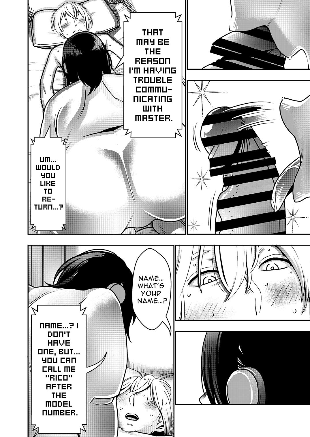 [Imprison (Sasaki Yuuhei)]Furyouhin Sexaroid ga Ero Sugiru node Henpin o Kangaeteiru! | This Defective Sexaroid is TOO LEWD, so I'm thinking of returning it![English] [nasmas] Page 20