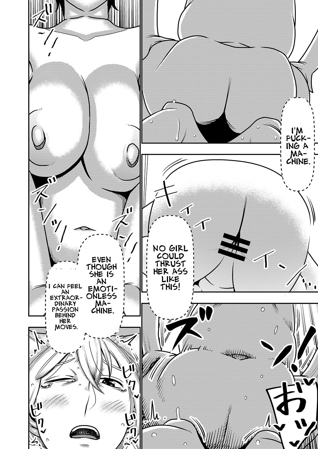 [Imprison (Sasaki Yuuhei)]Furyouhin Sexaroid ga Ero Sugiru node Henpin o Kangaeteiru! | This Defective Sexaroid is TOO LEWD, so I'm thinking of returning it![English] [nasmas] Page 24