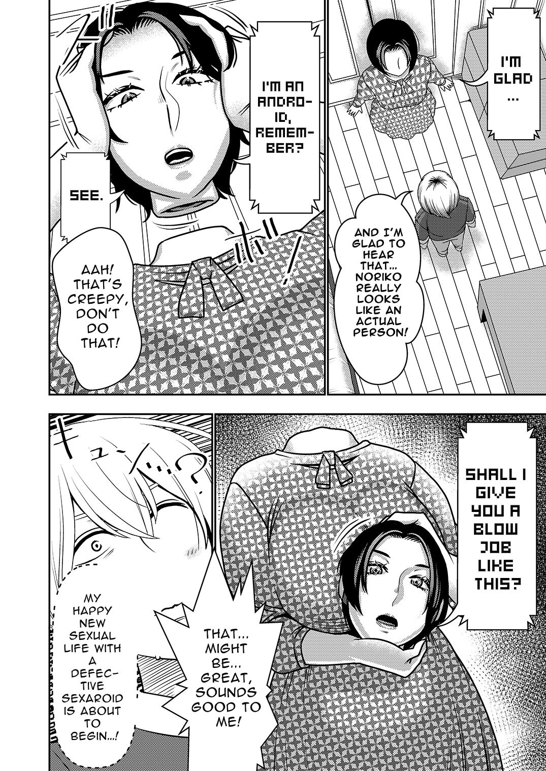 [Imprison (Sasaki Yuuhei)]Furyouhin Sexaroid ga Ero Sugiru node Henpin o Kangaeteiru! | This Defective Sexaroid is TOO LEWD, so I'm thinking of returning it![English] [nasmas] Page 28