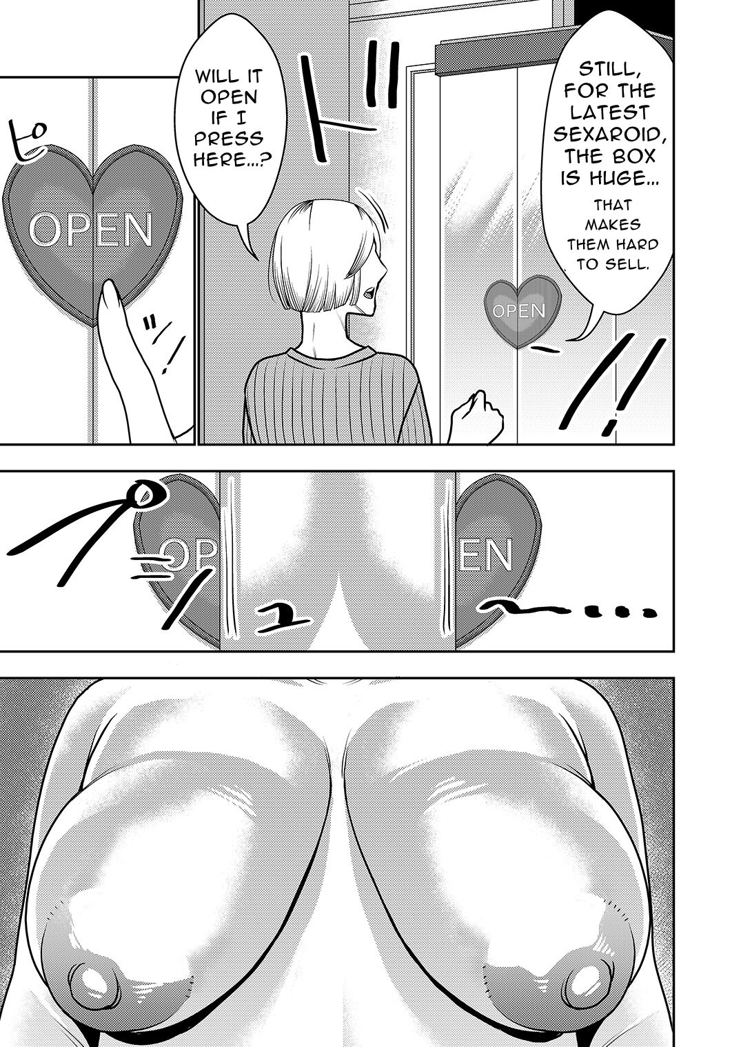 [Imprison (Sasaki Yuuhei)]Furyouhin Sexaroid ga Ero Sugiru node Henpin o Kangaeteiru! | This Defective Sexaroid is TOO LEWD, so I'm thinking of returning it![English] [nasmas] Page 3