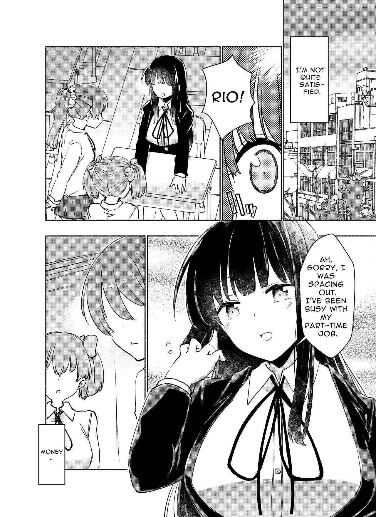 [Emoi-do (Nagon)]Kurahashi Rio wa Egui Chinpo to Deaitai[English] [Translators Unite] Page 12