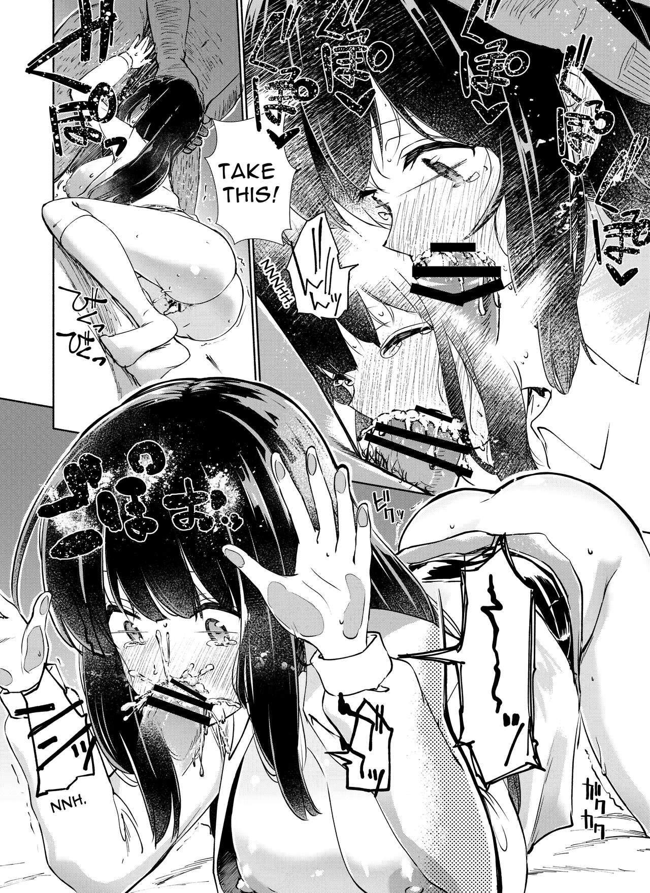 [Emoi-do (Nagon)]Kurahashi Rio wa Egui Chinpo to Deaitai[English] [Translators Unite] Page 28