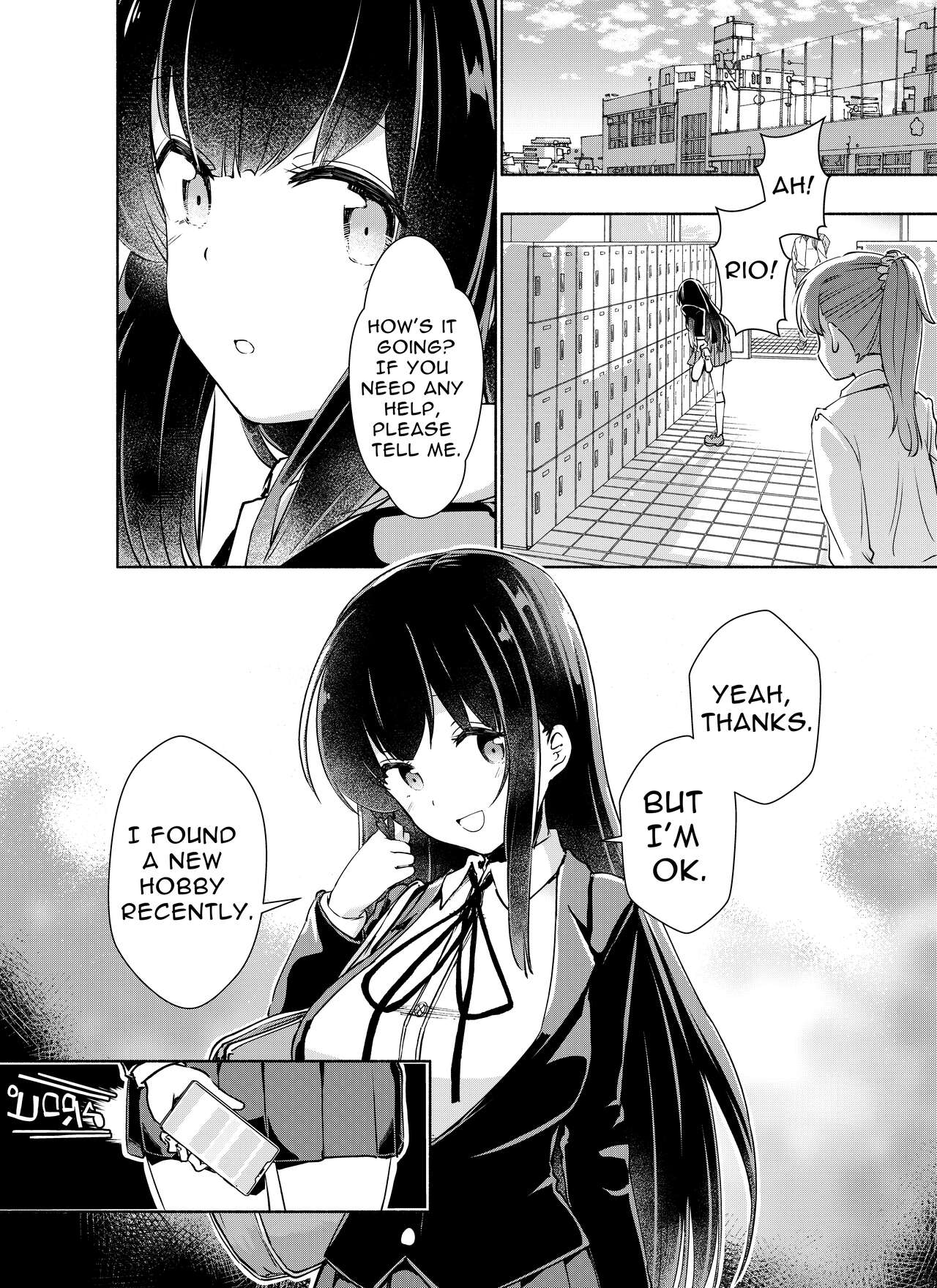 [Emoi-do (Nagon)]Kurahashi Rio wa Egui Chinpo to Deaitai[English] [Translators Unite] Page 34