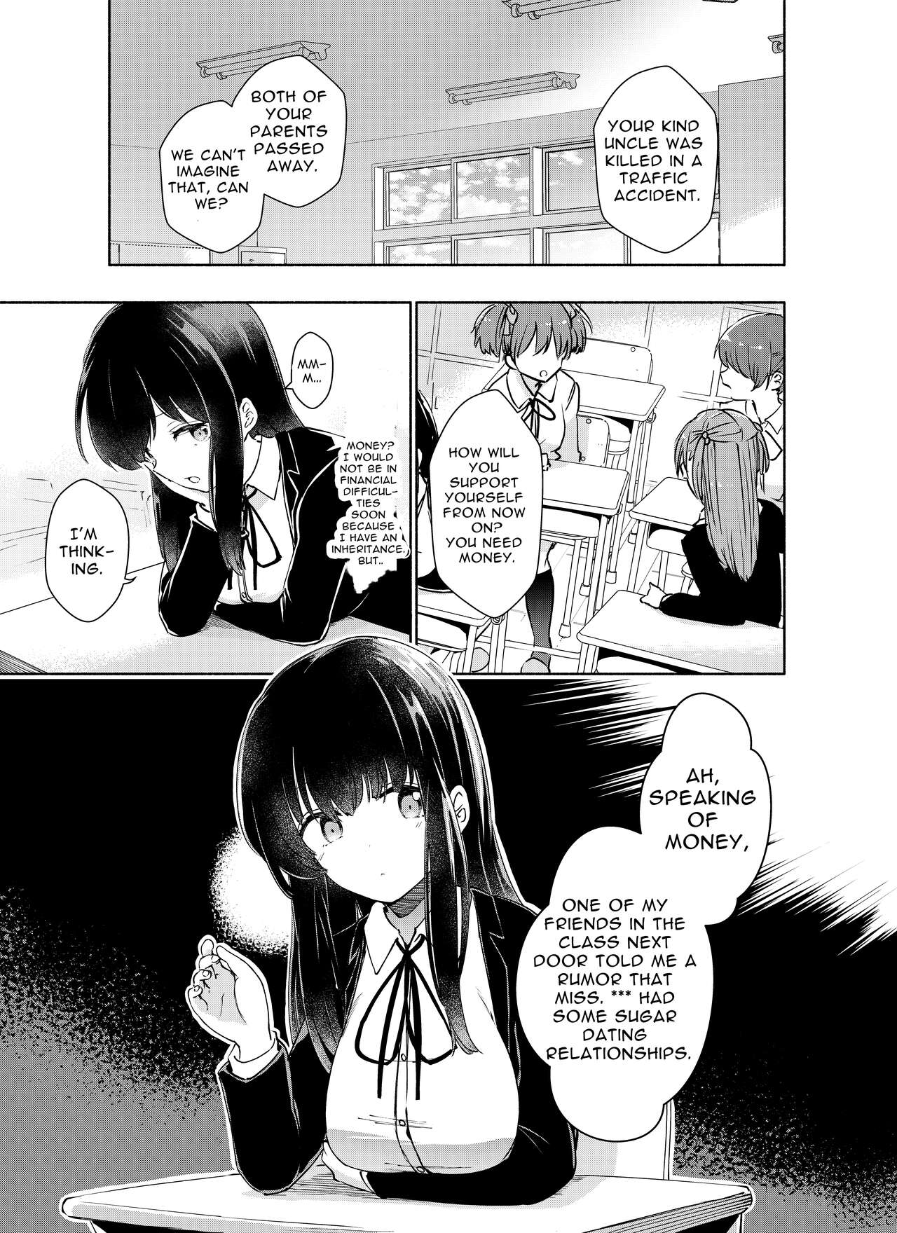 [Emoi-do (Nagon)]Kurahashi Rio wa Egui Chinpo to Deaitai[English] [Translators Unite] Page 5