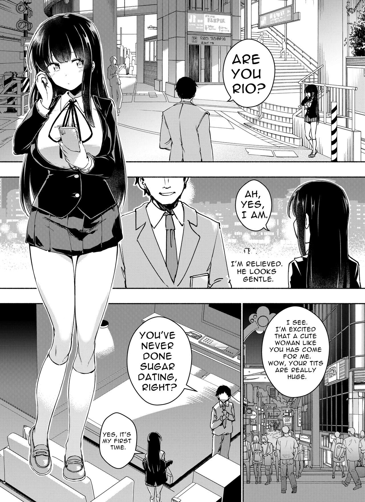 [Emoi-do (Nagon)]Kurahashi Rio wa Egui Chinpo to Deaitai[English] [Translators Unite] Page 7